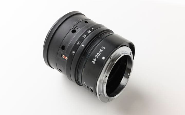 【ジャンク】Z24-70mmF4ジャンクパーツ