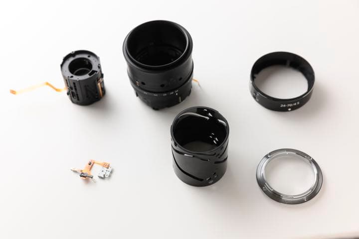 【ジャンク】Z24-70mmF4ジャンクパーツ