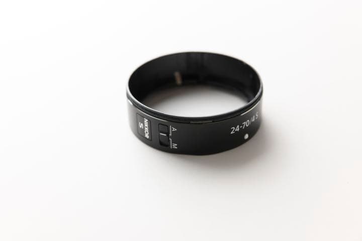 【ジャンク】Z24-70mmF4ジャンクパーツ