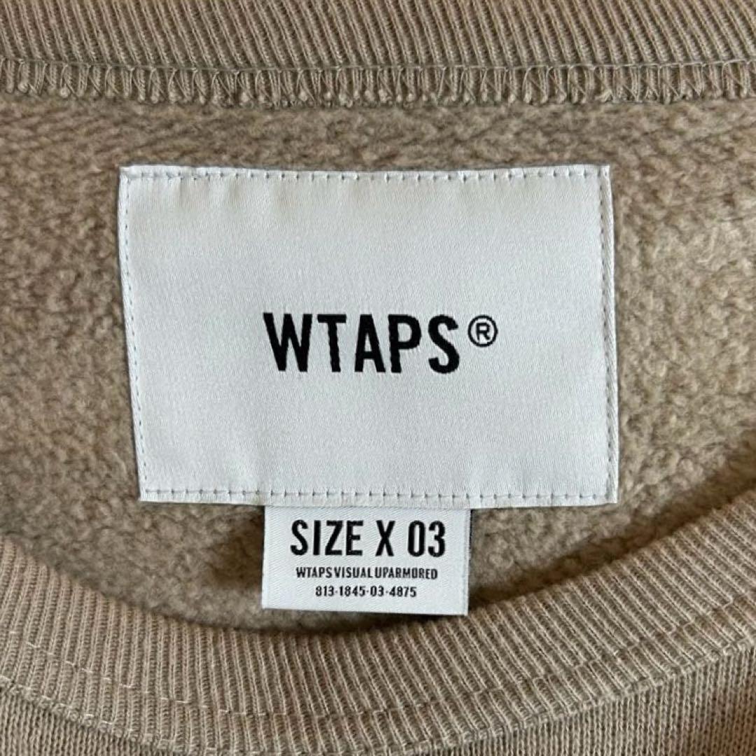 トップス WTAPS INSECT CREW NECK 211ATDT-CSM18