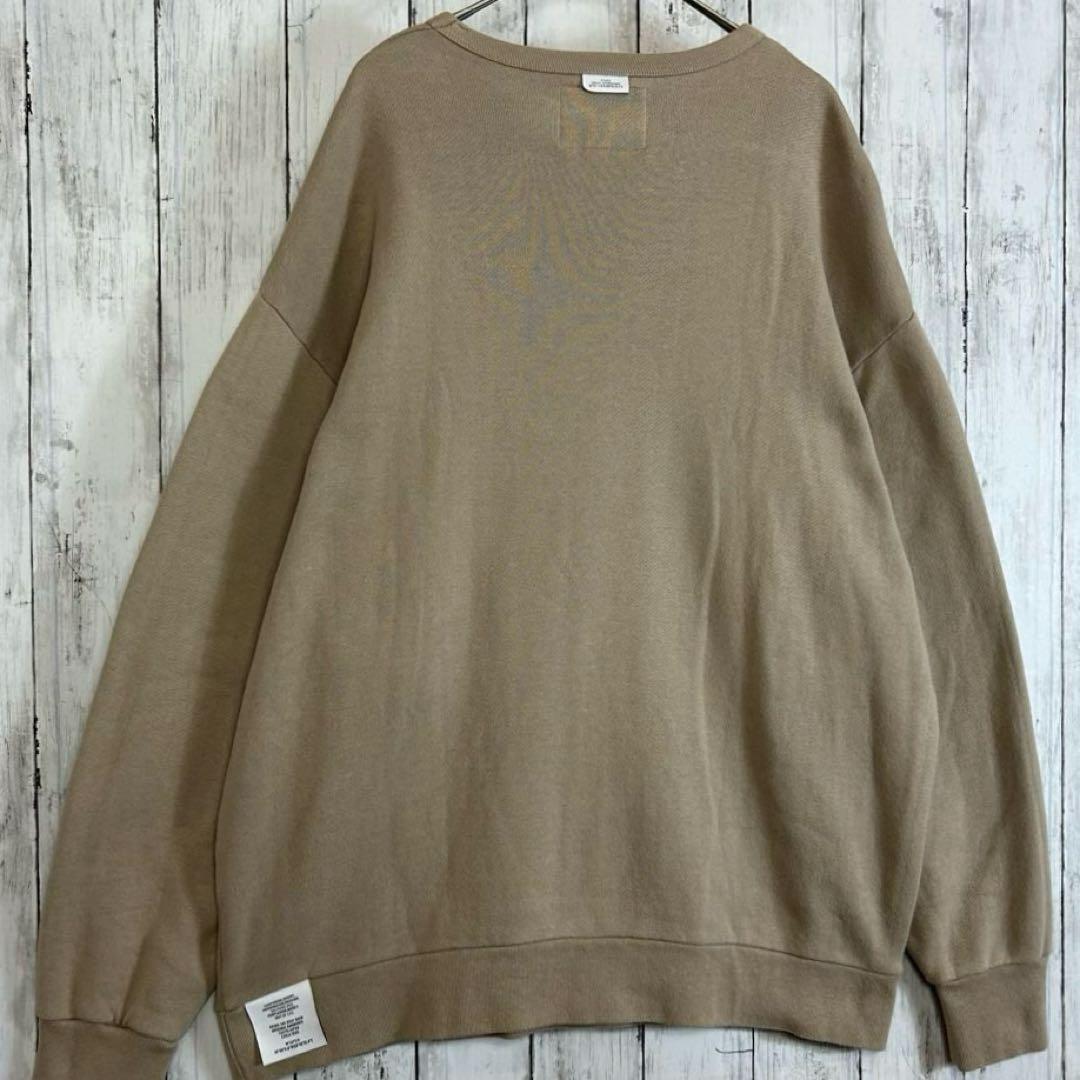 トップス WTAPS INSECT CREW NECK 211ATDT-CSM18