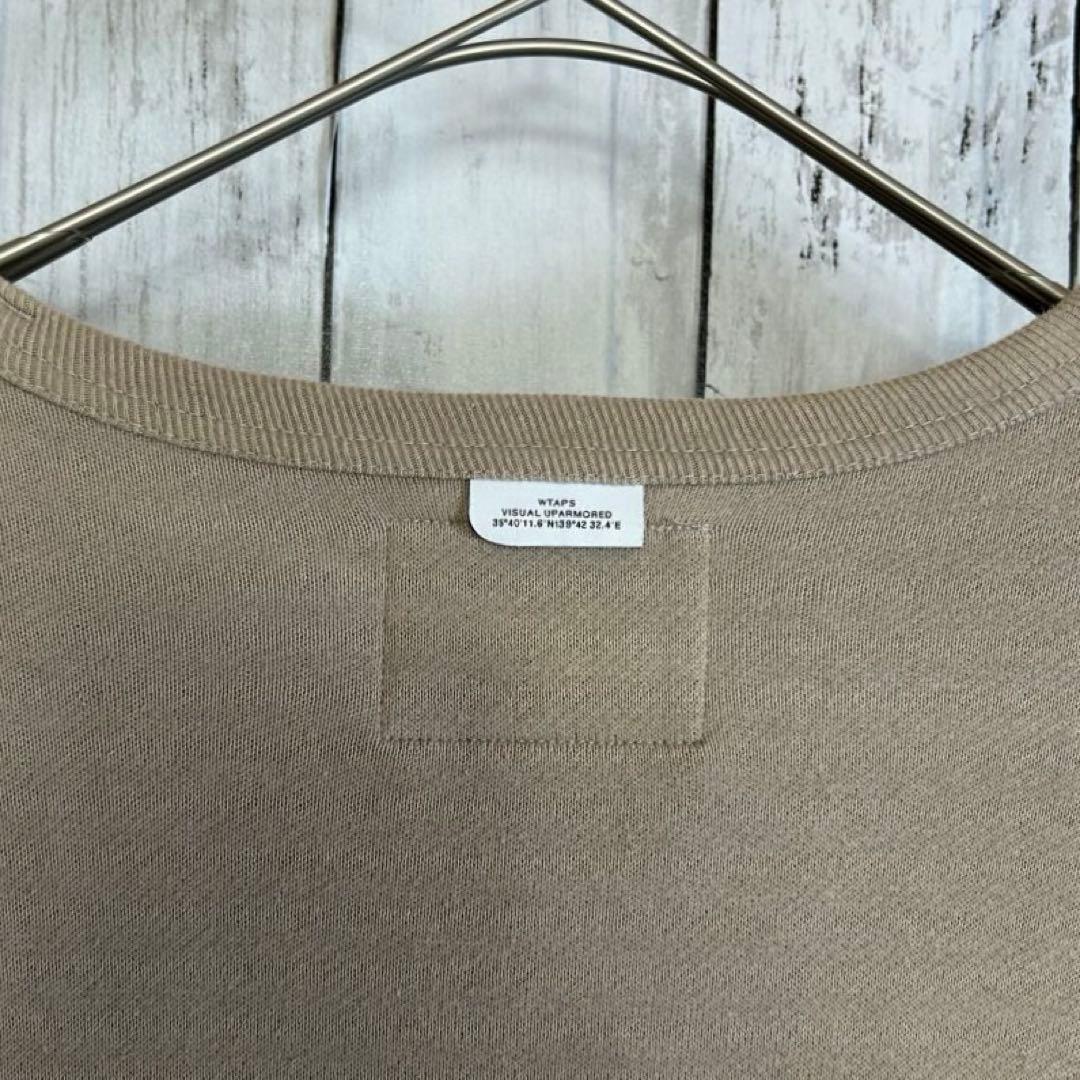 トップス WTAPS INSECT CREW NECK 211ATDT-CSM18