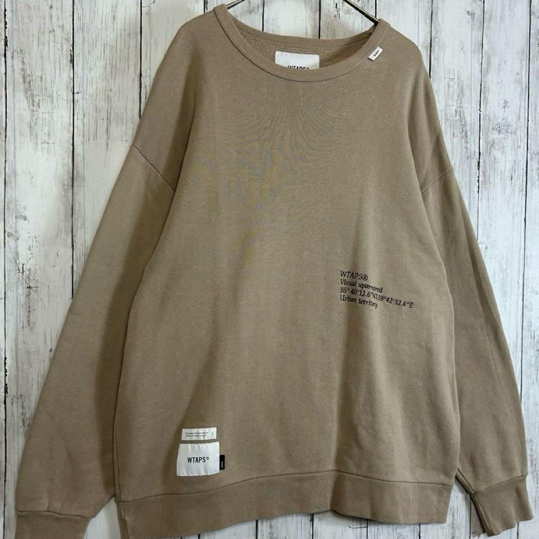 トップス WTAPS INSECT CREW NECK 211ATDT-CSM18