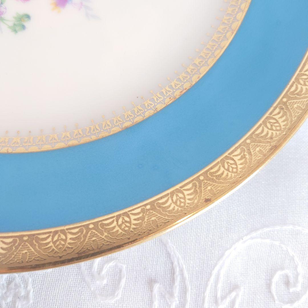 リモージュ　アレンフェルト　アンティーク　皿　プレート　飾皿