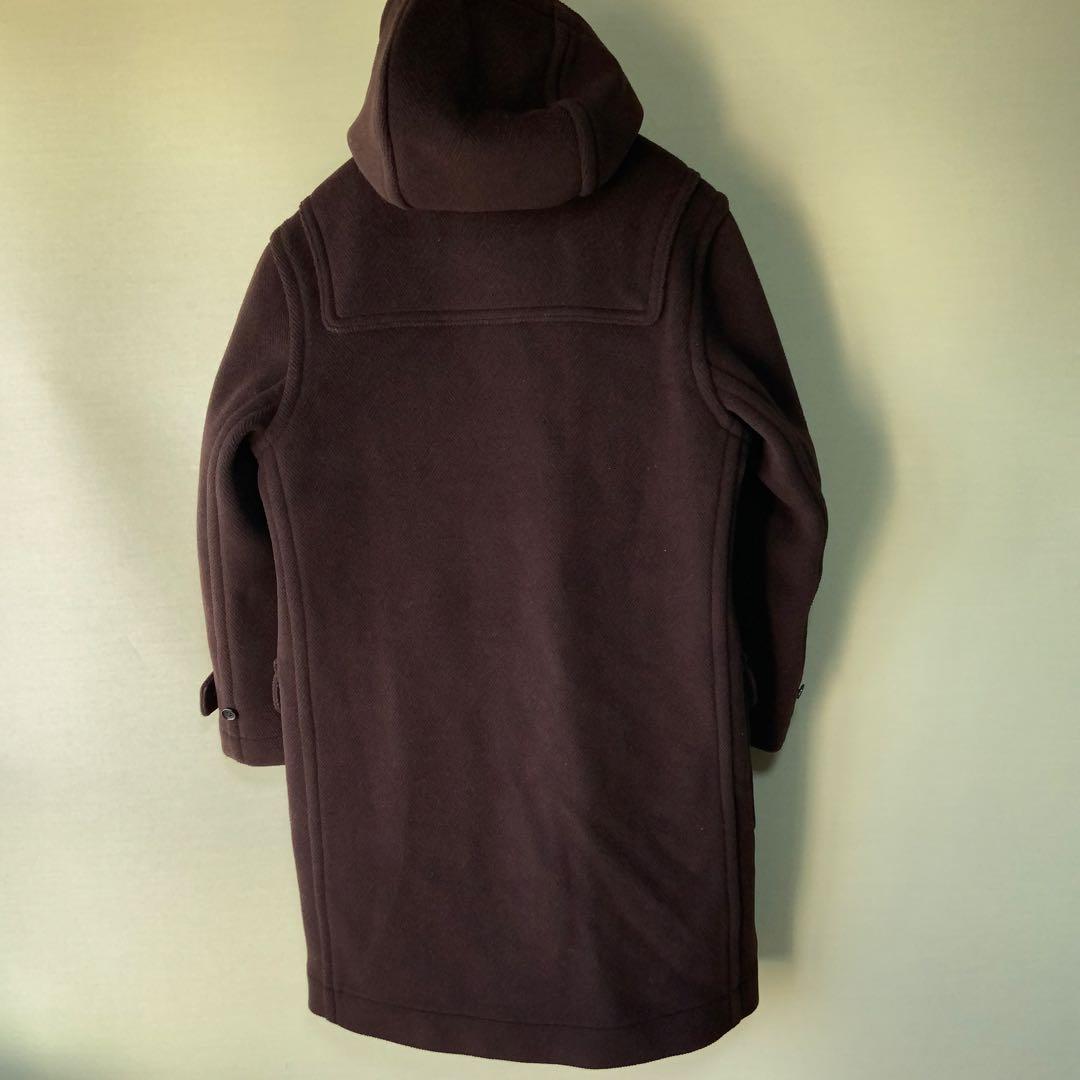 極美品 INVERTERE インバーティア ダッフル 36 英国製 ヴィキューナ