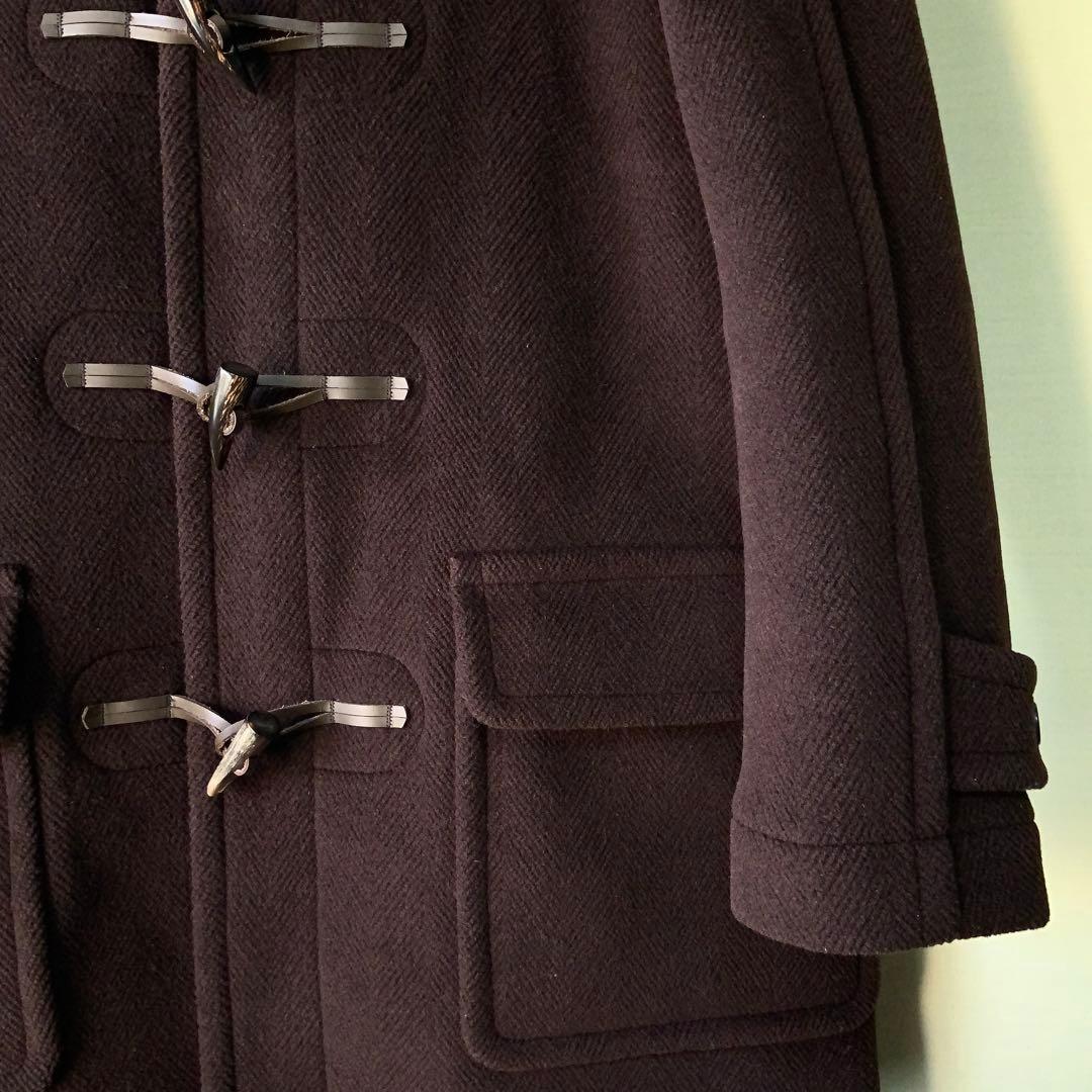 極美品 INVERTERE インバーティア ダッフル 36 英国製 ヴィキューナ