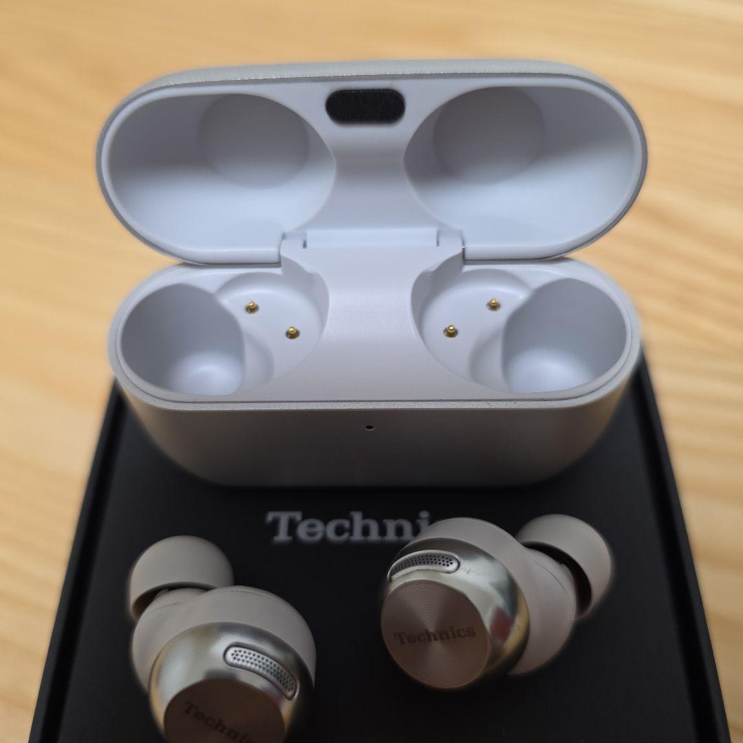 Technics EAH-AZ100 ワイヤレスイヤホン シルバー