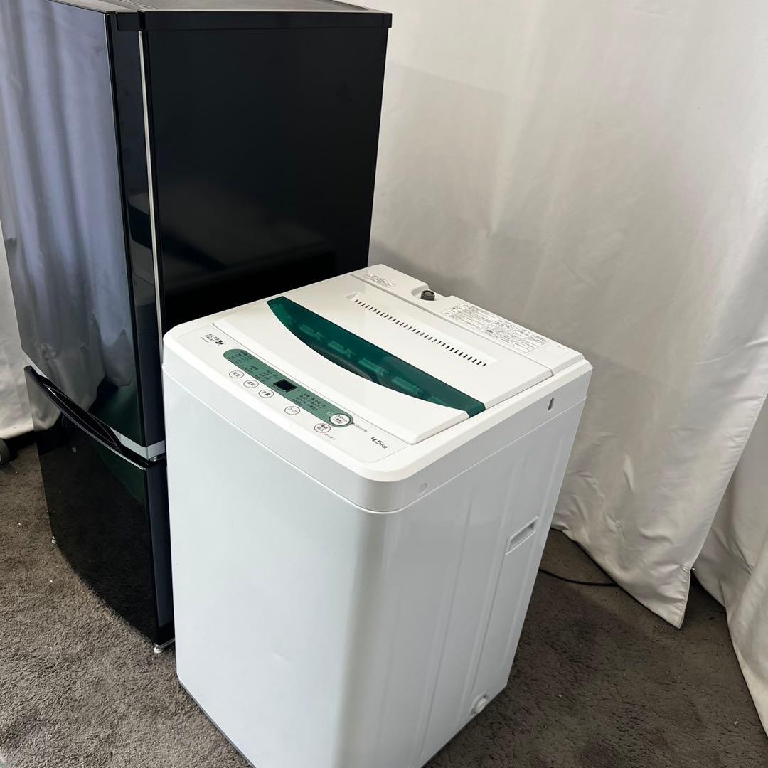 800❤️　洗濯機　冷蔵庫　一人暮らし　安い　東芝　小型　家電セット　設置無料