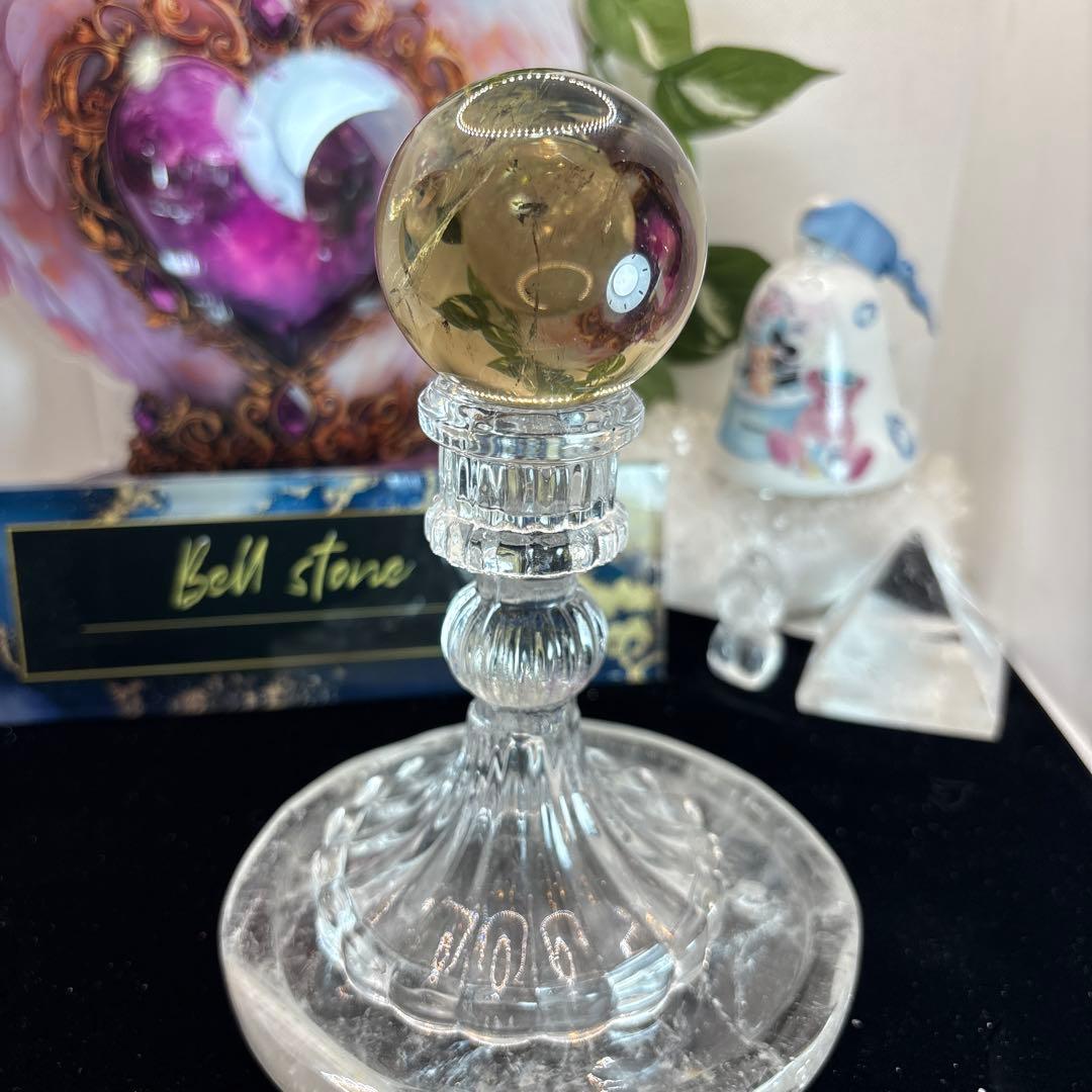 高品質 スモーキークォーツスフィアNo.2469