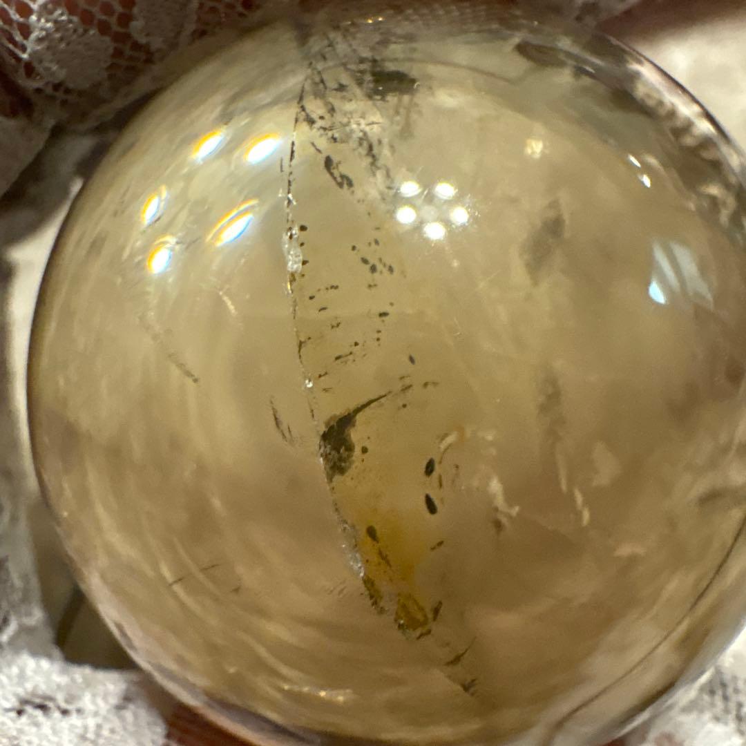 高品質 スモーキークォーツスフィアNo.2469