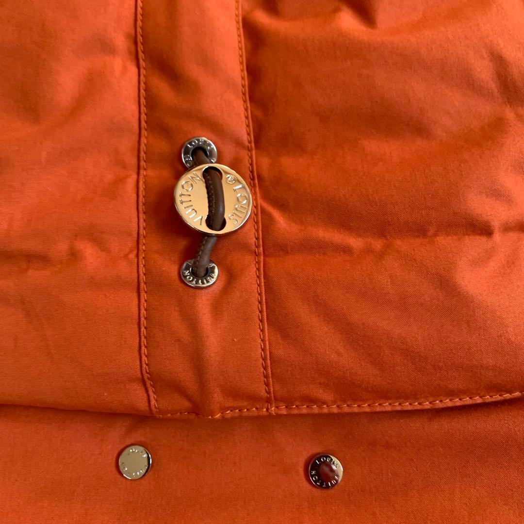 希少　LOUIS VUITTON 2WAY オレンジ ダウンジャケット　ベスト