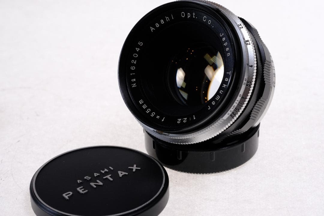 【世界稀少】無印Takumar 55mm F2.2【5群5枚】+135/3.5