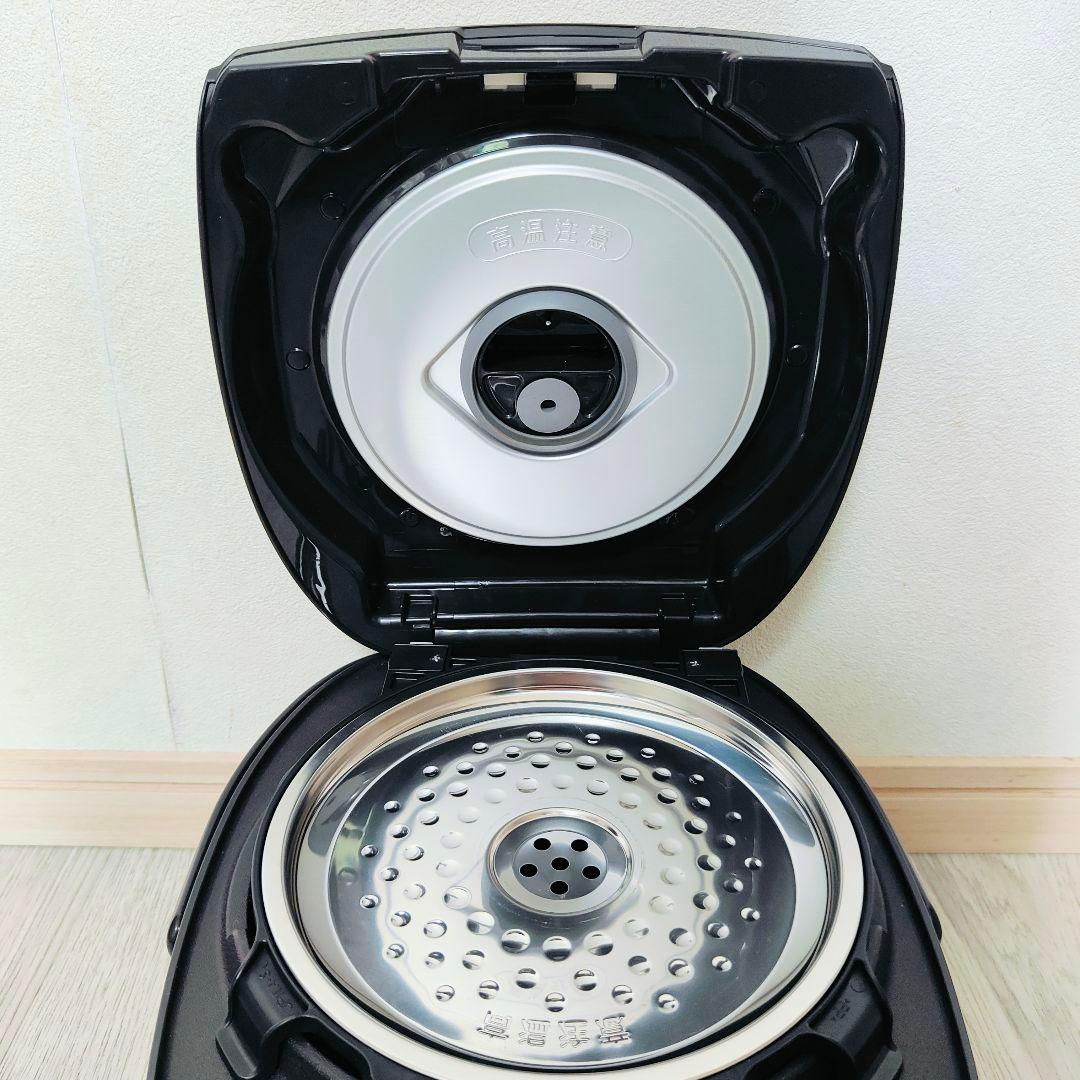 TIGER IH炊飯器 5合炊き 2023年製 JPW-D100 遠赤黒厚釜