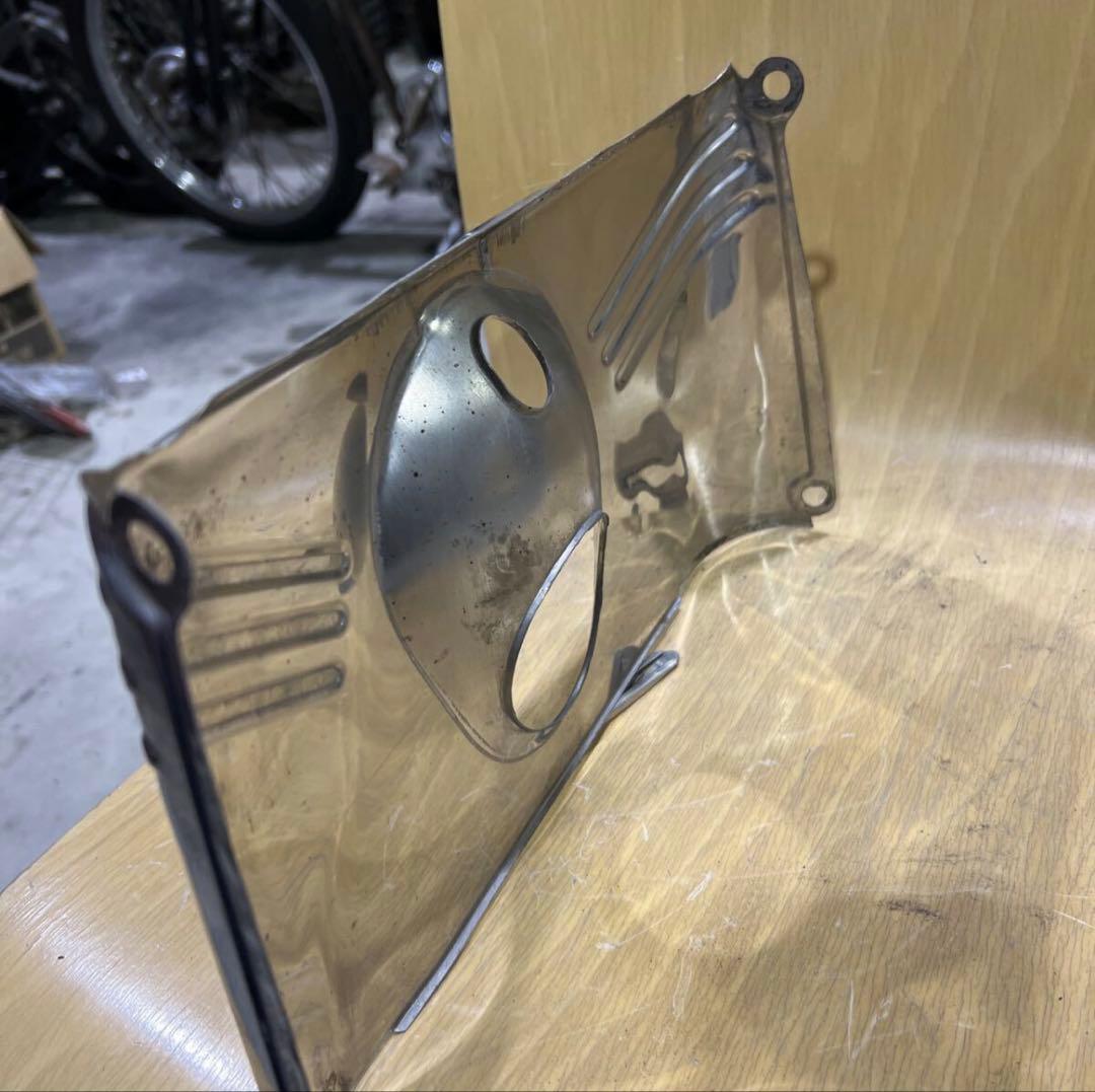 パン ショベル ハイドラ ヘッドライトカバー ハーレー　ビンテージ ナセル