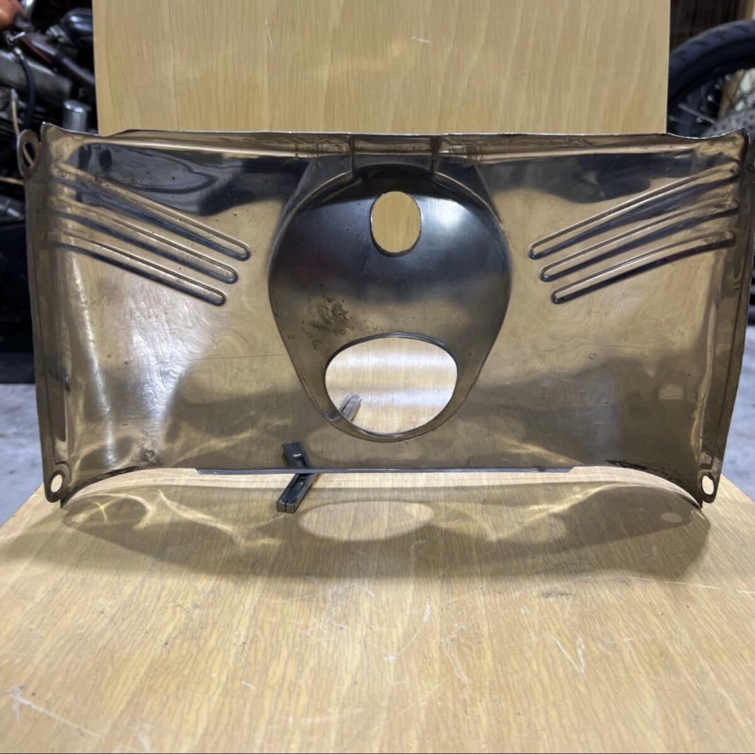 パン ショベル ハイドラ ヘッドライトカバー ハーレー　ビンテージ ナセル