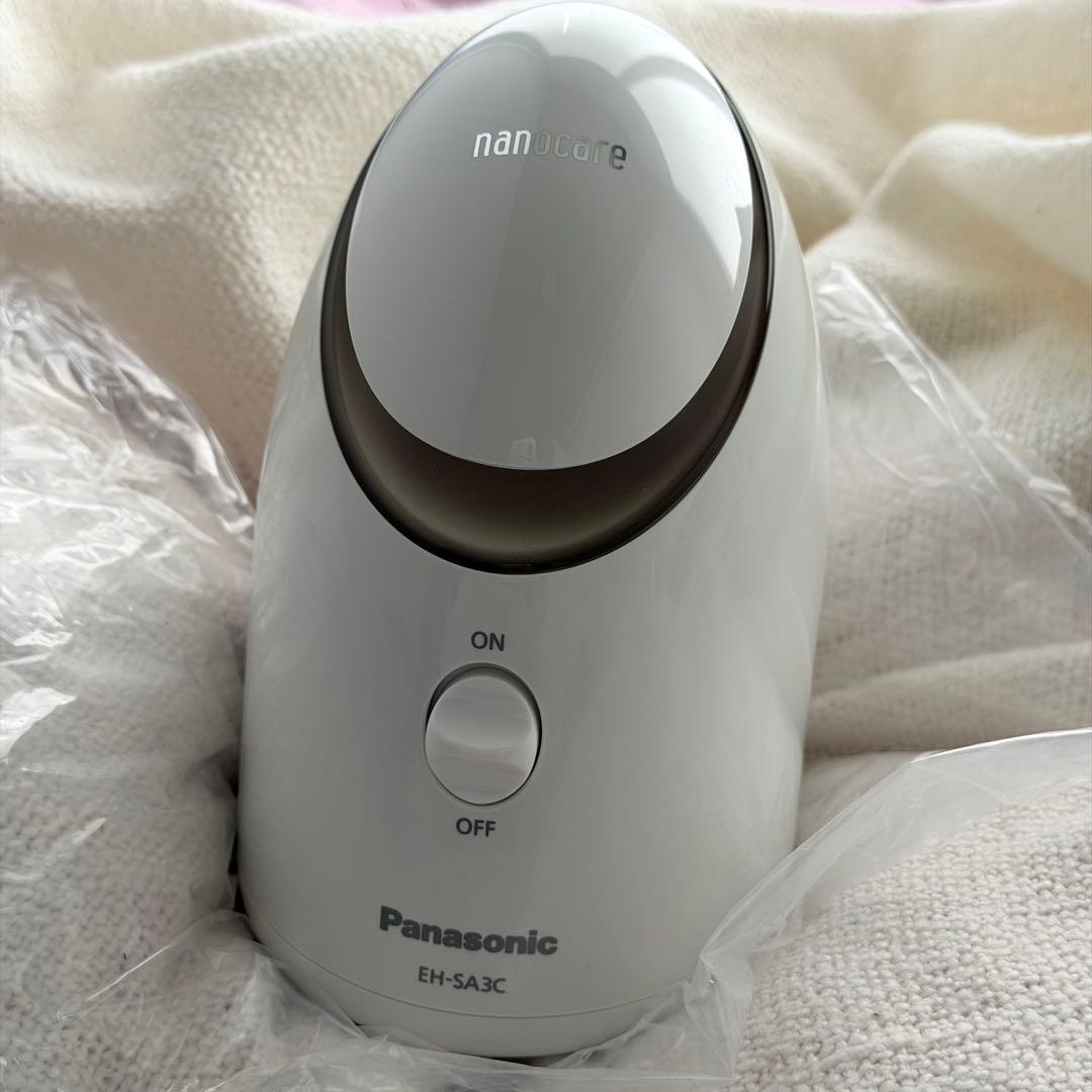 新品 Panasonic ナノケア フェイススチーマー EH-SA3C