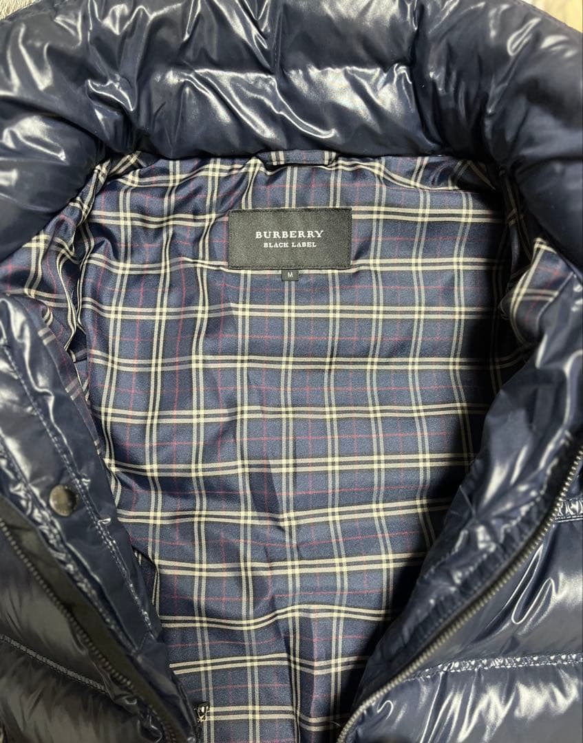 【美品】Burberry Black Labelダウンジャケット