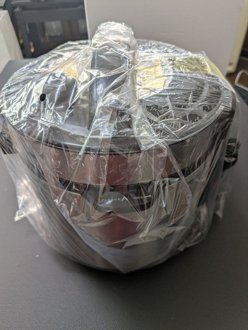 【未使用】Shop Japan クッキングプロ 圧力鍋