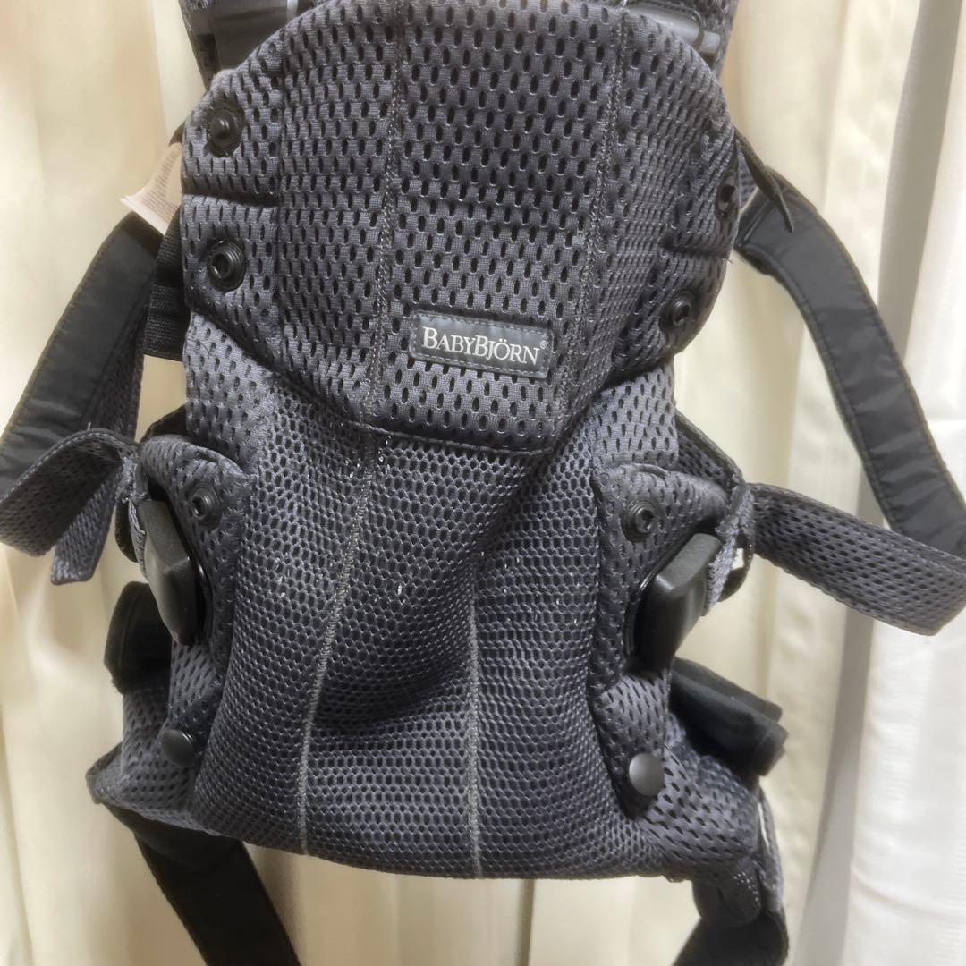 り*と様 BABYBJORN ベビーキャリア Harmony アンスラサイト色