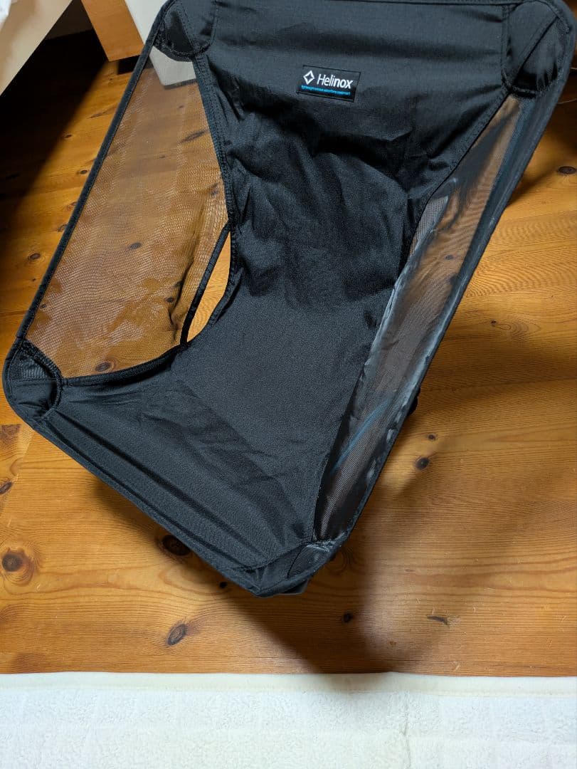 Helinox グランドチェア　ブラック