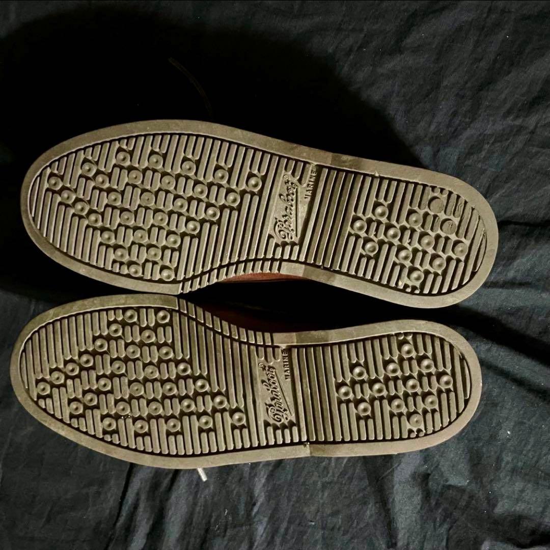 Paraboot デッキシューズ ブラウン レザーシューズ