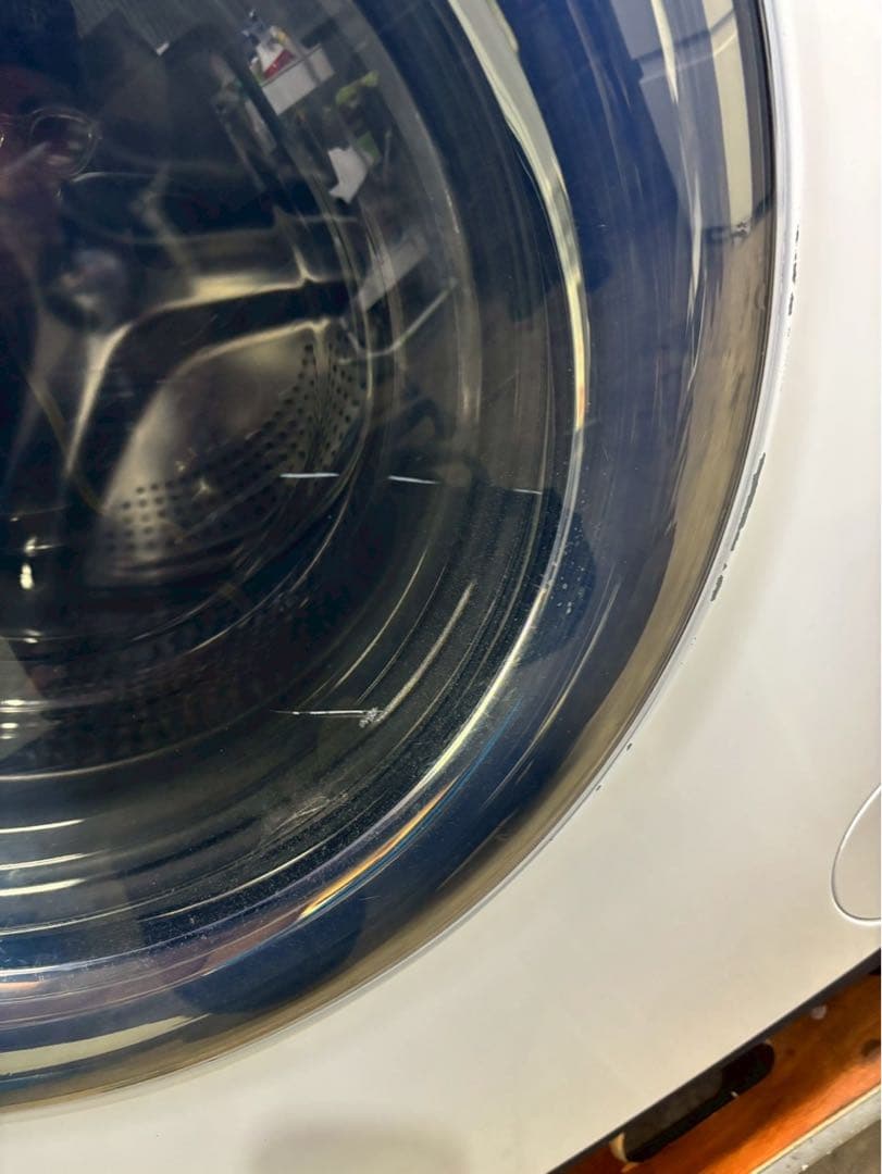 AQUAドラム式洗濯機 AQW-DX12M 2022年製 洗濯12kg乾燥6kg