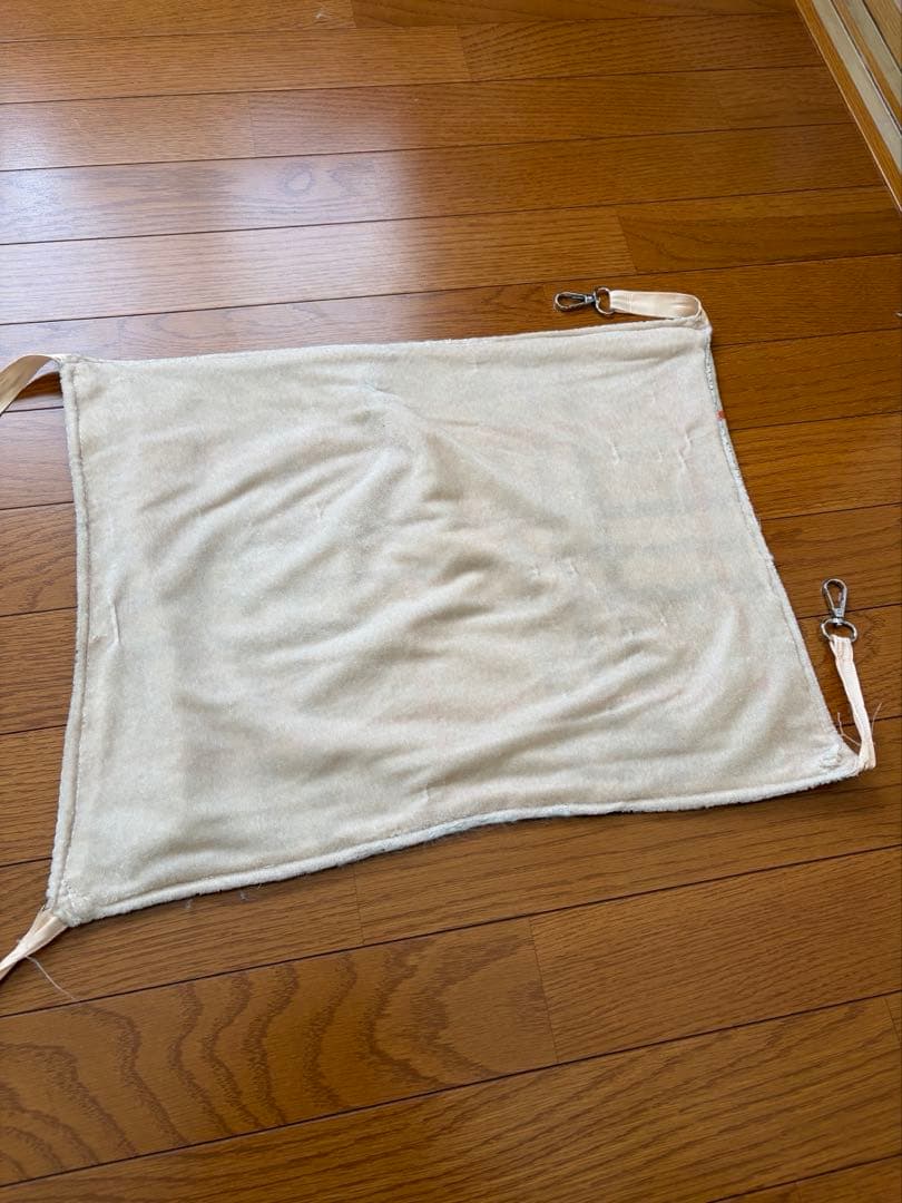 【ヒーター付き】purlove キャットケージ　ハンモック付き　ホワイト