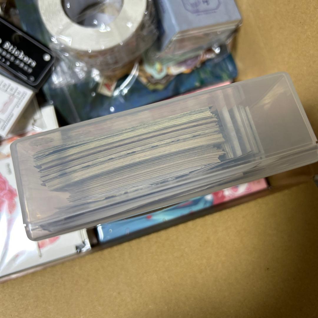 【処分価格】コラージュ素材 海外マステ デザインペーパー まとめ売り