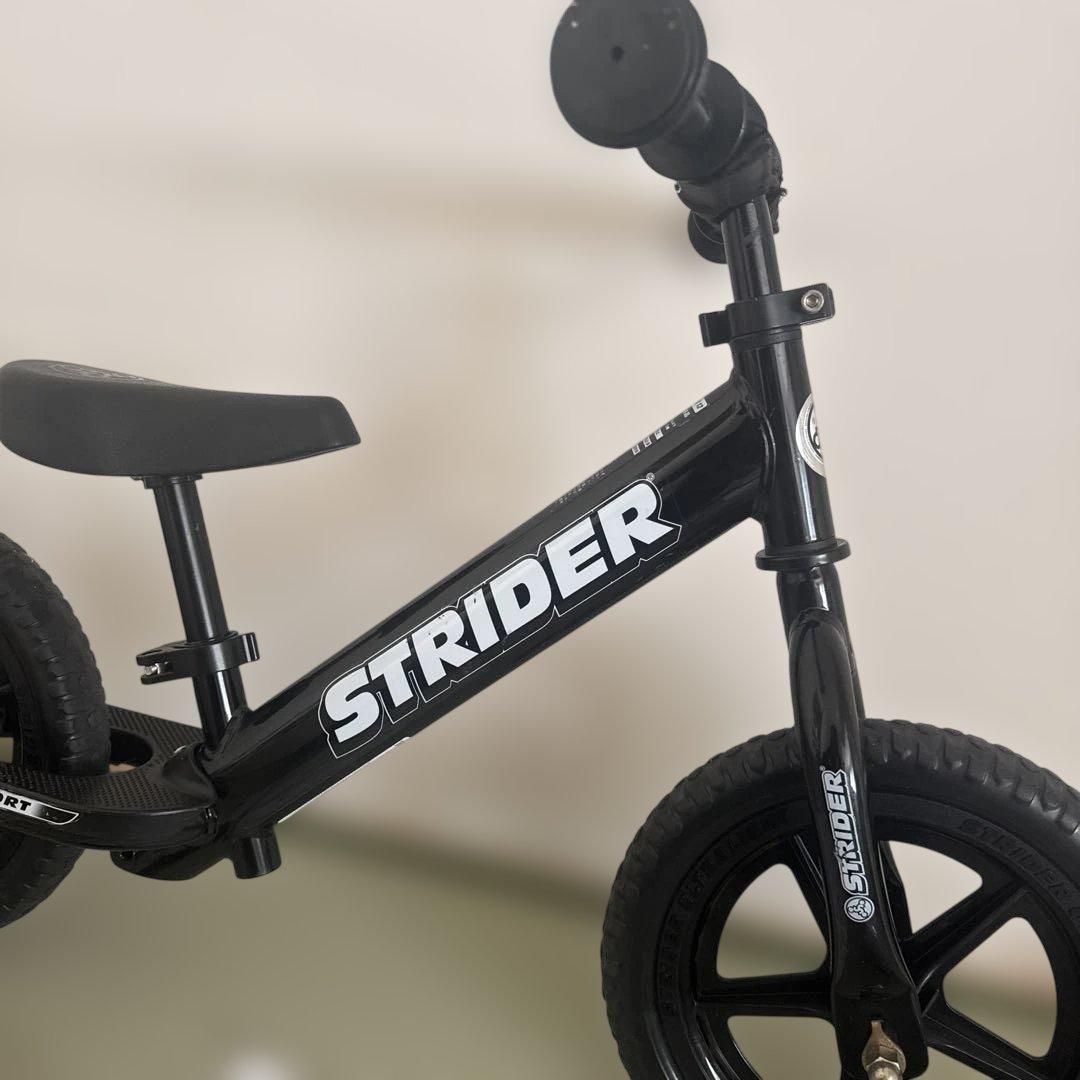 ストライダー STRIDER ブラック 12sport pro