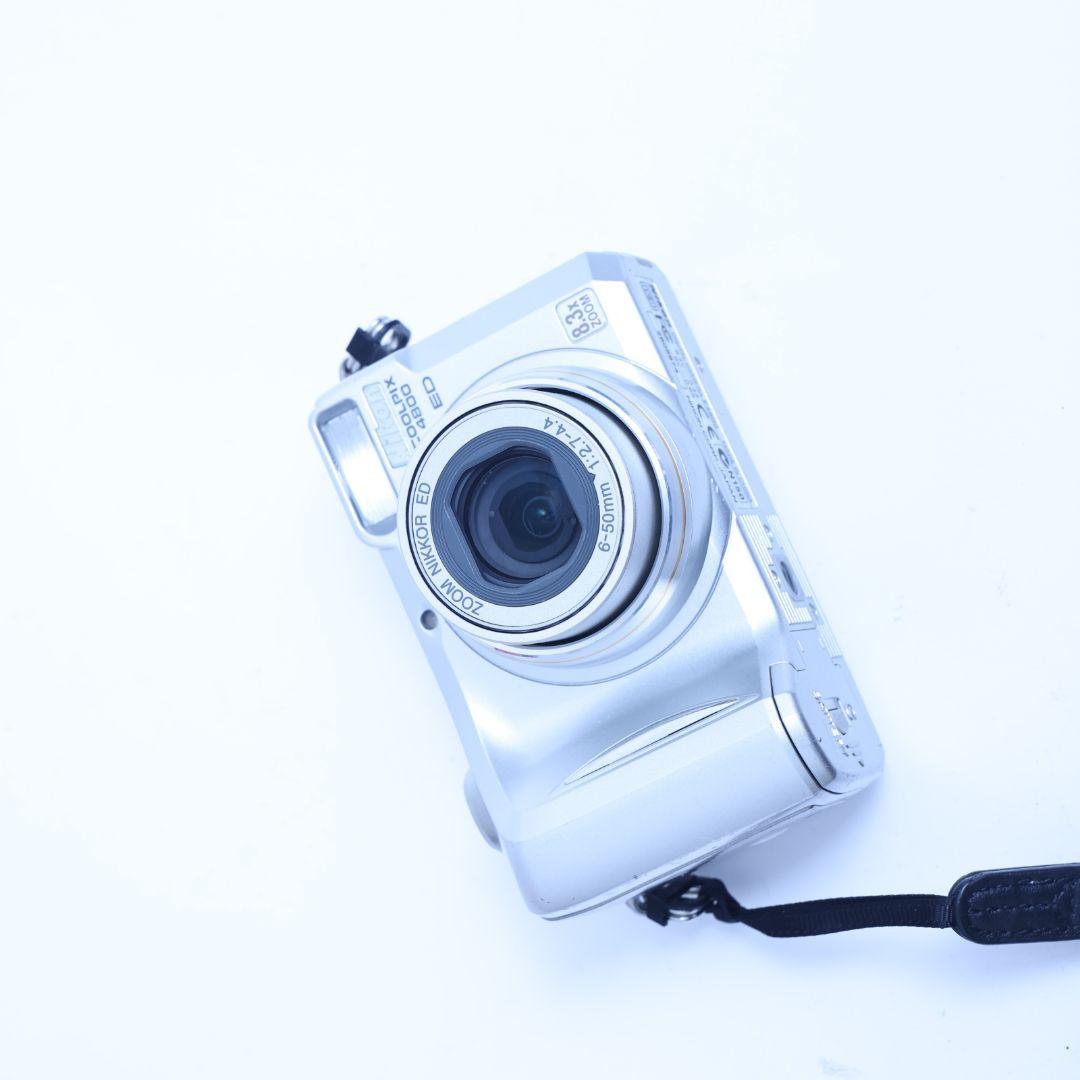 スマホ転送可 Nikon COOLPIX4800 CFカード他付き