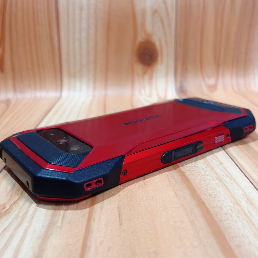 訳あり SIMフリー 本体 TORQUE 5G 128 GB 281G2 レッド