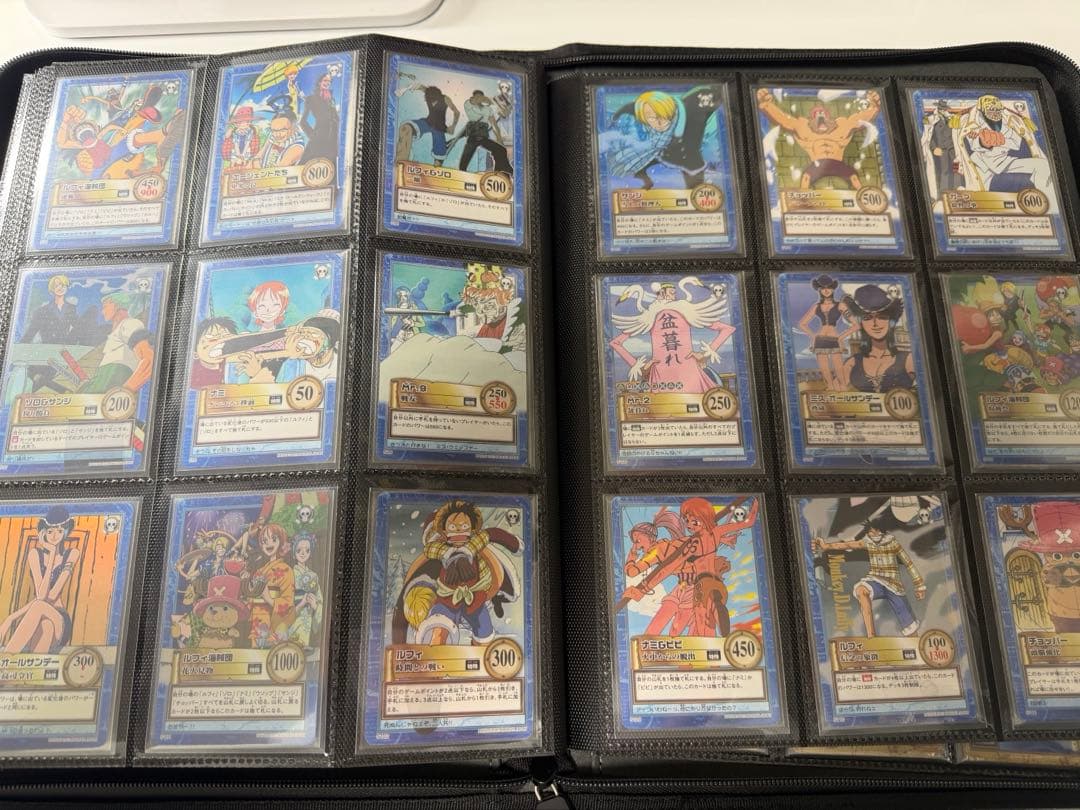 ワンピース　カードダス ハイパーバトル フルコンプ