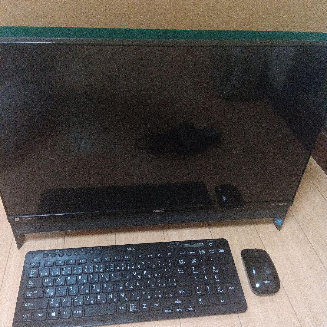 LAVIE Desk All-in-one DA370 PC　Windows