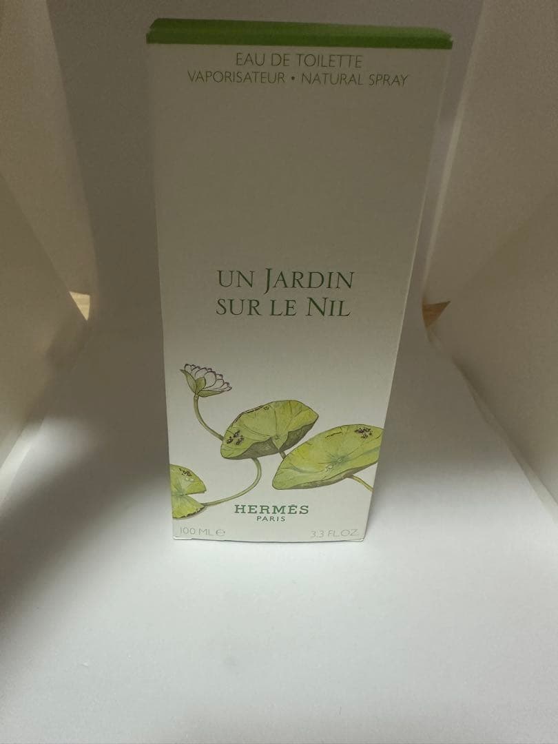 エルメス　ナイルの庭 オードトワレ　100ml 新品未使用