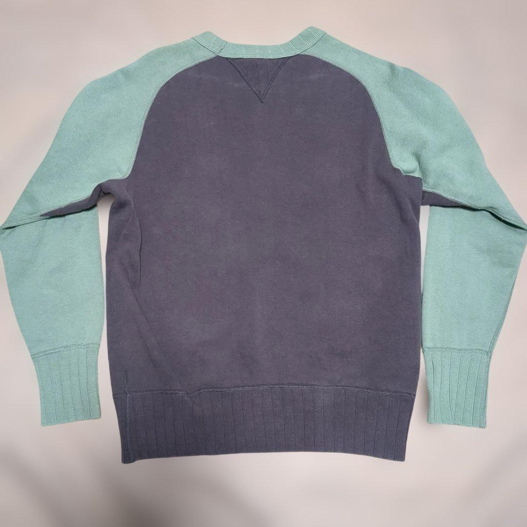 専用！Two Moon クラシックモデル 針抜きスウェット 両V 40/42