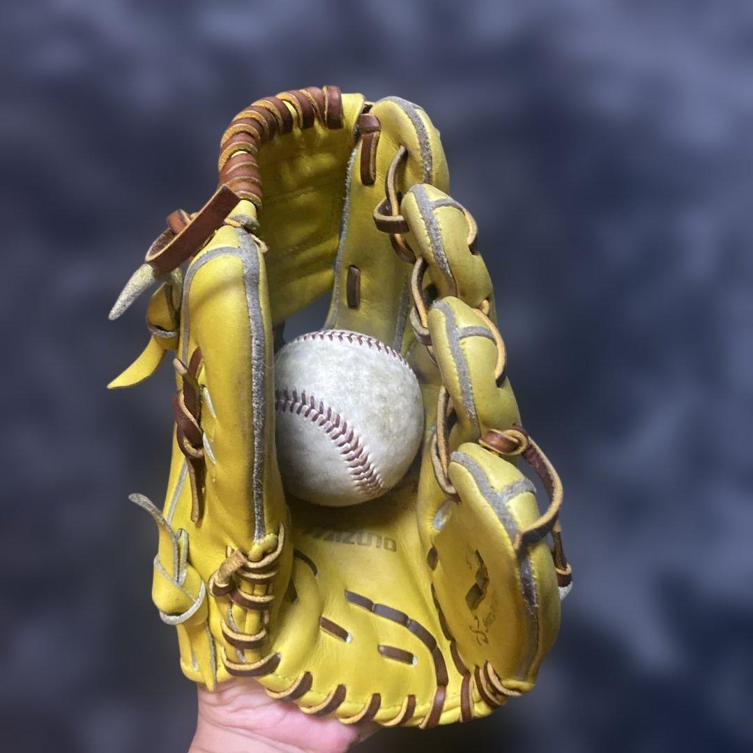 ミズノプロ　硬式用グローブ　内野　セカンド、ショート用　サイズ8