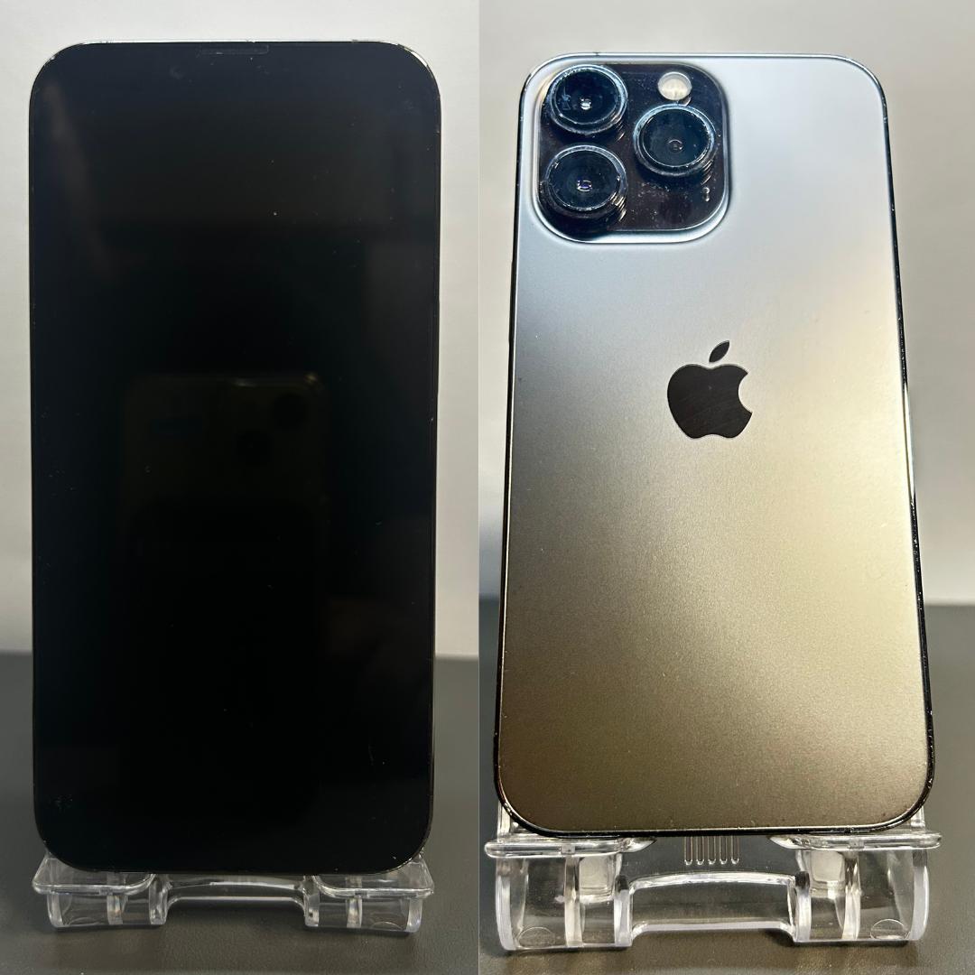 iPhone13Proグラファイト 256GB 新品バッテリー FaceID〇