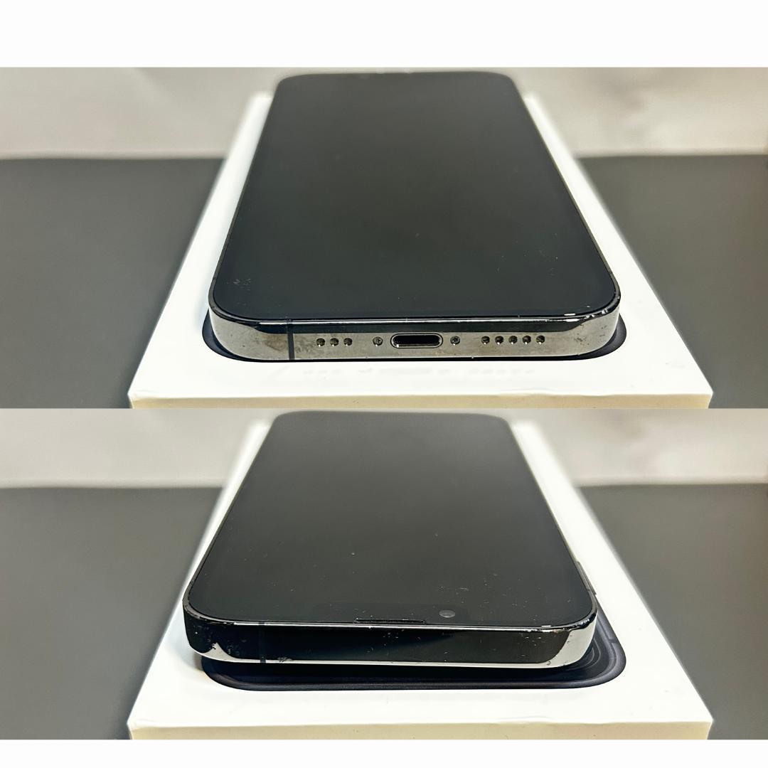iPhone13Proグラファイト 256GB 新品バッテリー FaceID〇