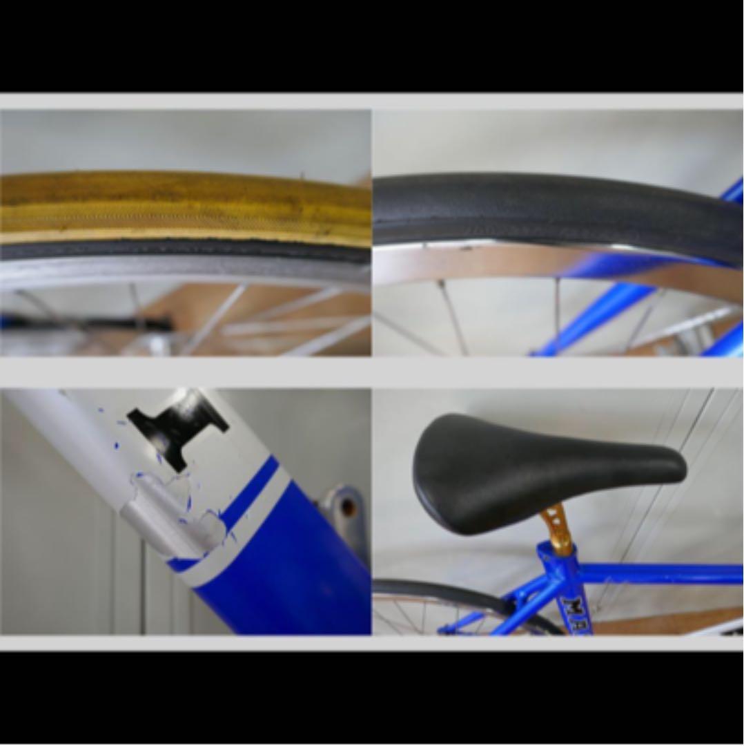 MASIマジー　COLTELLOコルテロ　ピストアルミフレームカーボンフォーク