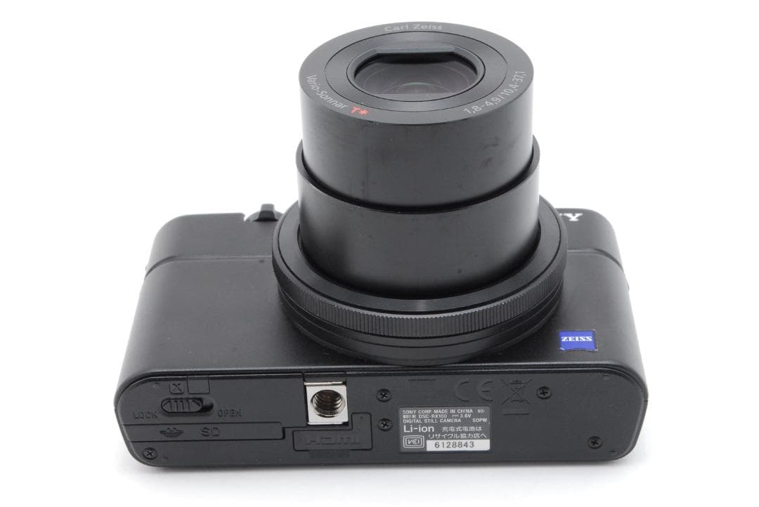 Sony Cyber-shot RX100 デジタルカメラ a-660