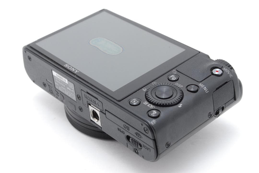 Sony Cyber-shot RX100 デジタルカメラ a-660