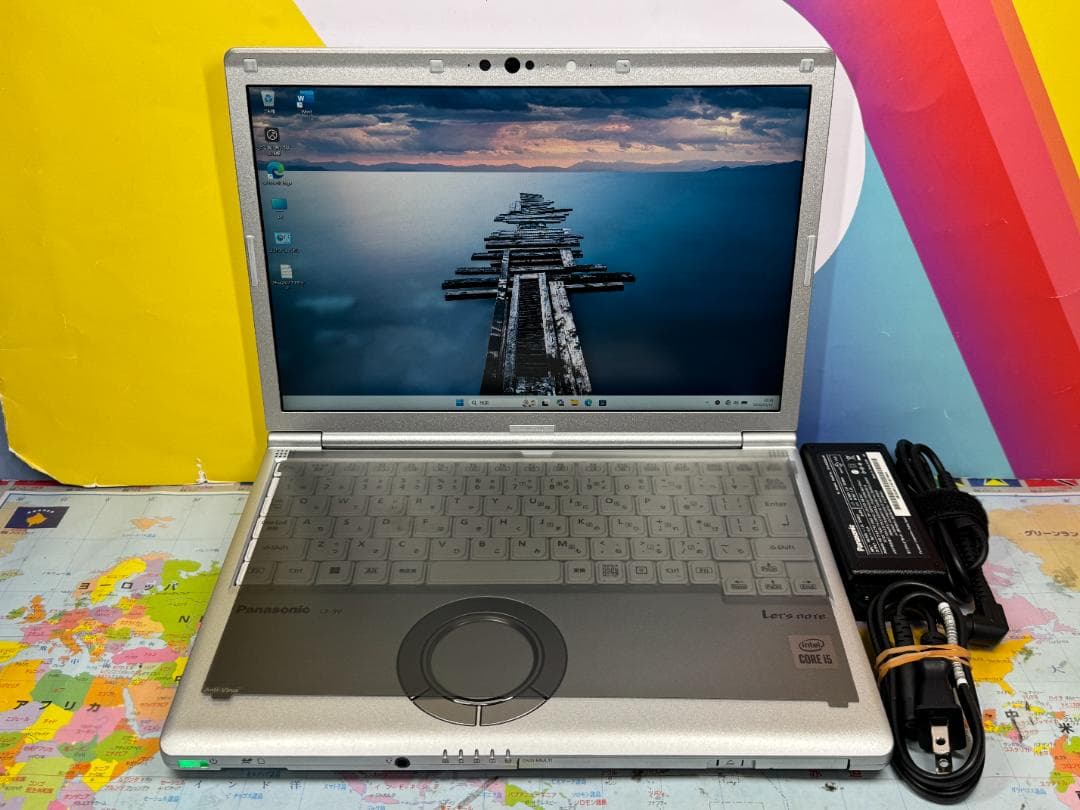 極美品 16GB・DVD レッツノート CF-SV9 12.1型 超軽量 綺麗