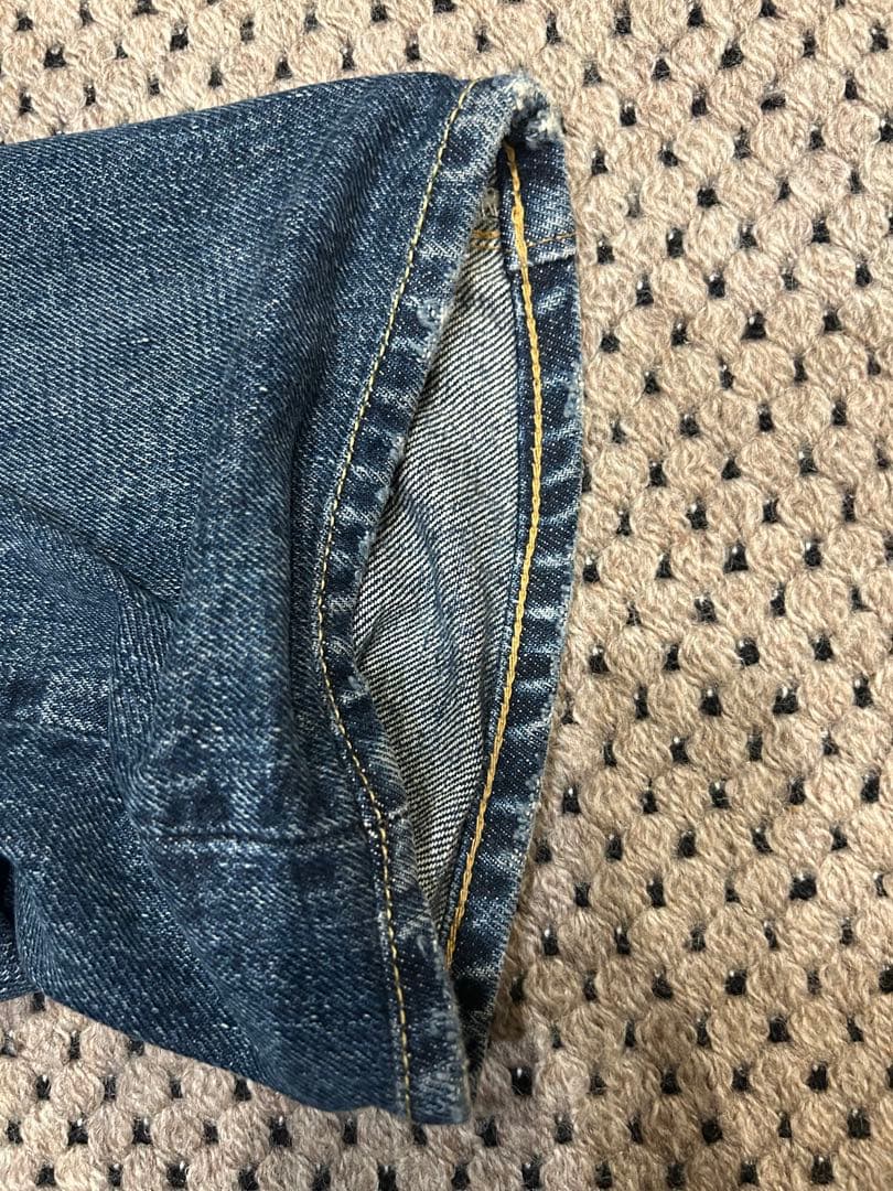 RRL ダブルアールエル デニム 31×30 14oz 米国製デニム　色落ち良好