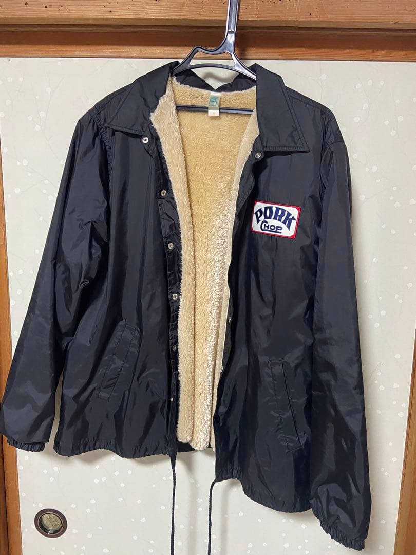 h*u様 PORKCHOP ポークチョップ　コーチジャケット　木村拓哉　キムタク