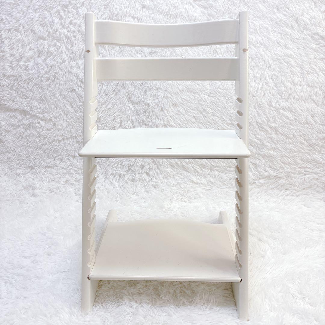 STOKKE ストッケ トリップトラップ シリアル4 ホワイト