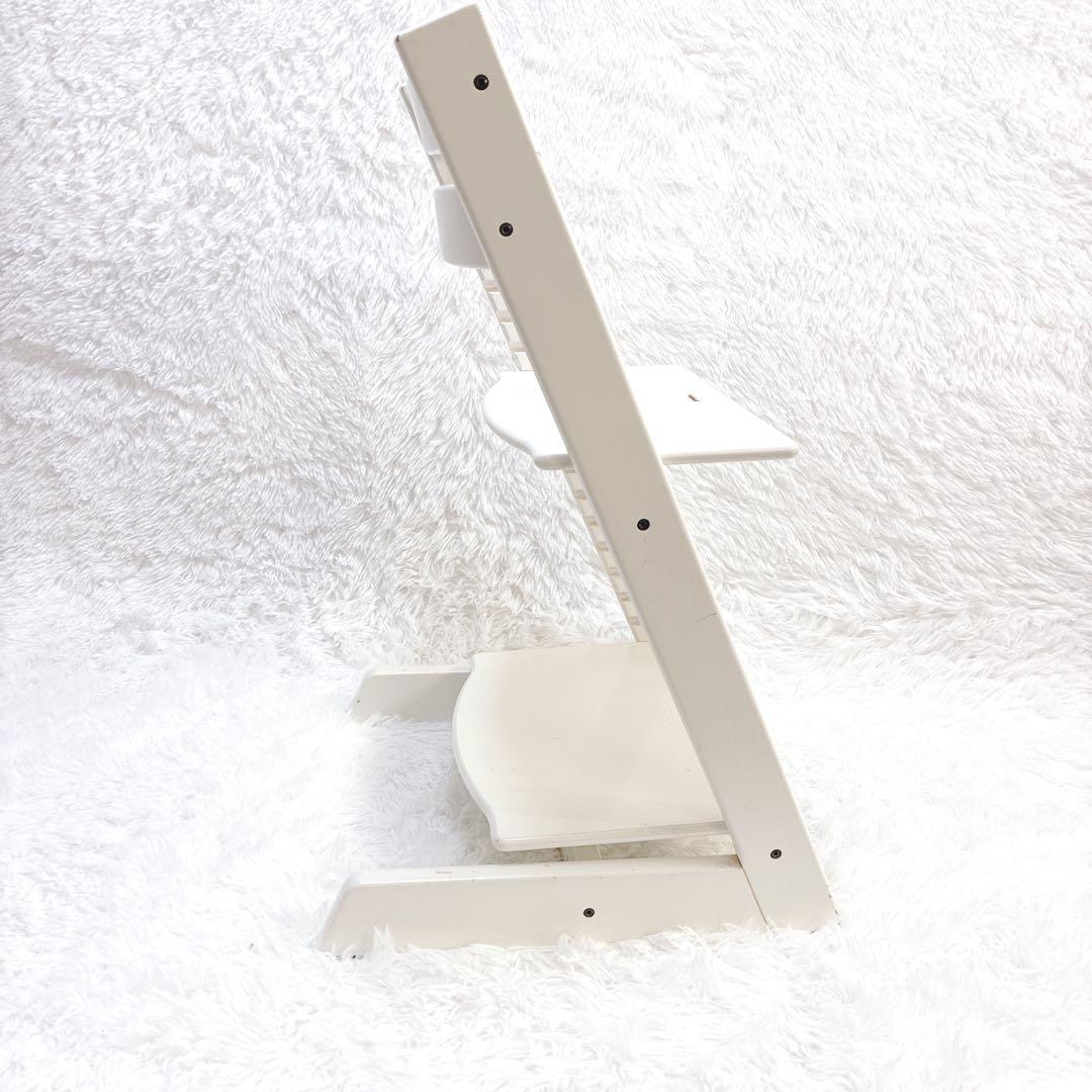 STOKKE ストッケ トリップトラップ シリアル4 ホワイト
