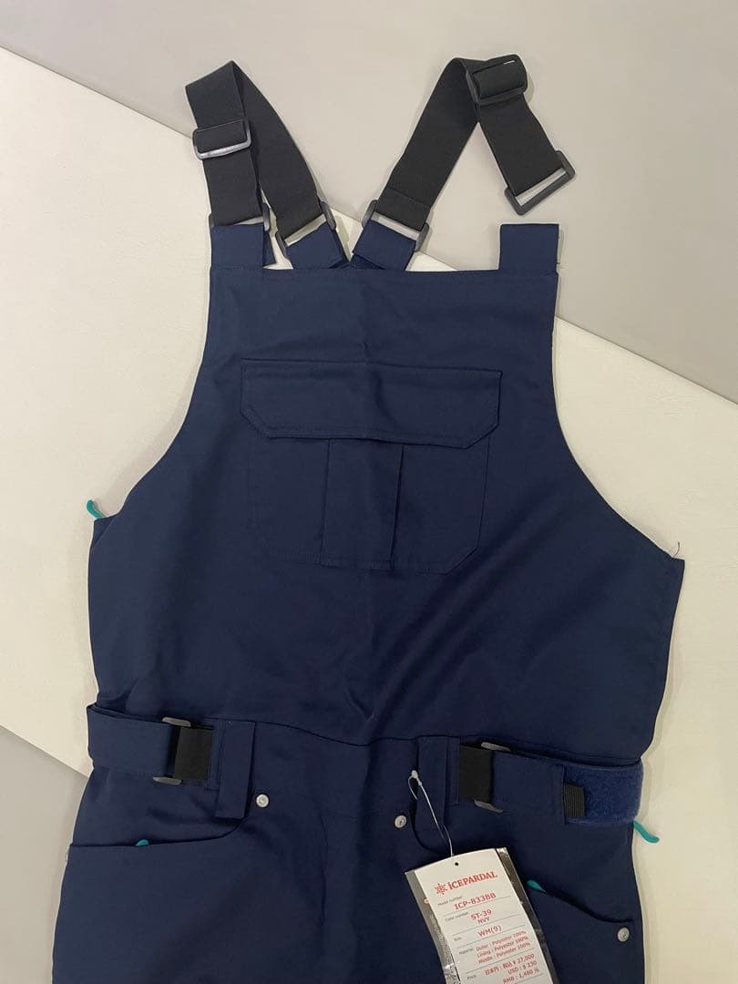 【新品未使用】ICEPARDAL スノーウェア つなぎ スノーボード レディース