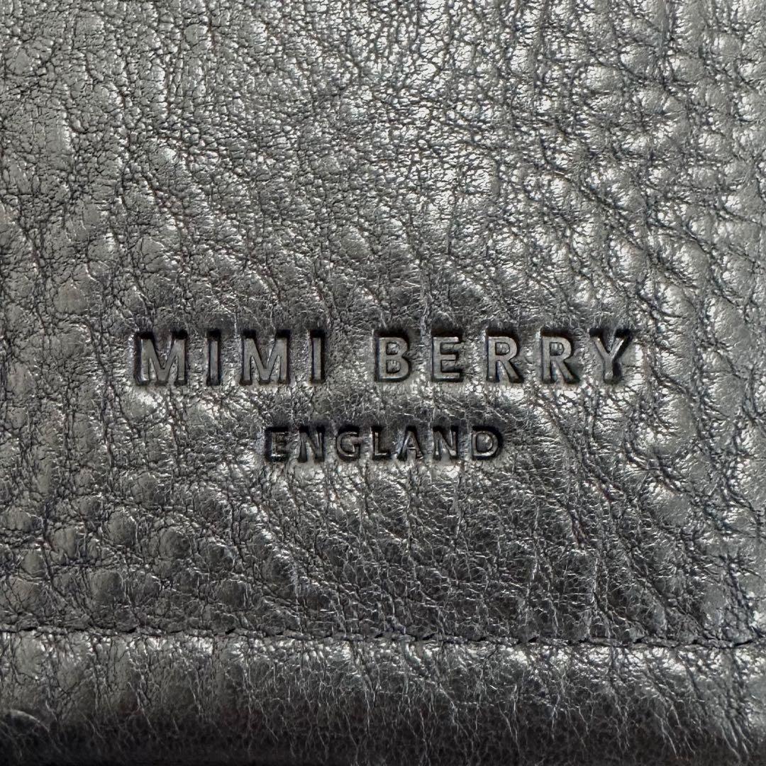 極美品✨️MIMI BERRY Wren ウレン ショルダーバッグ ブラック