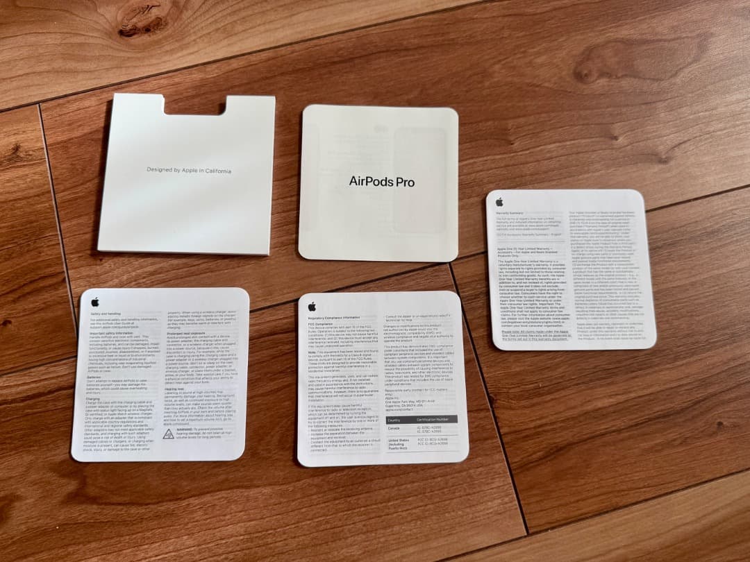 アップル Airpods Pro 第2世代 (Lightning)