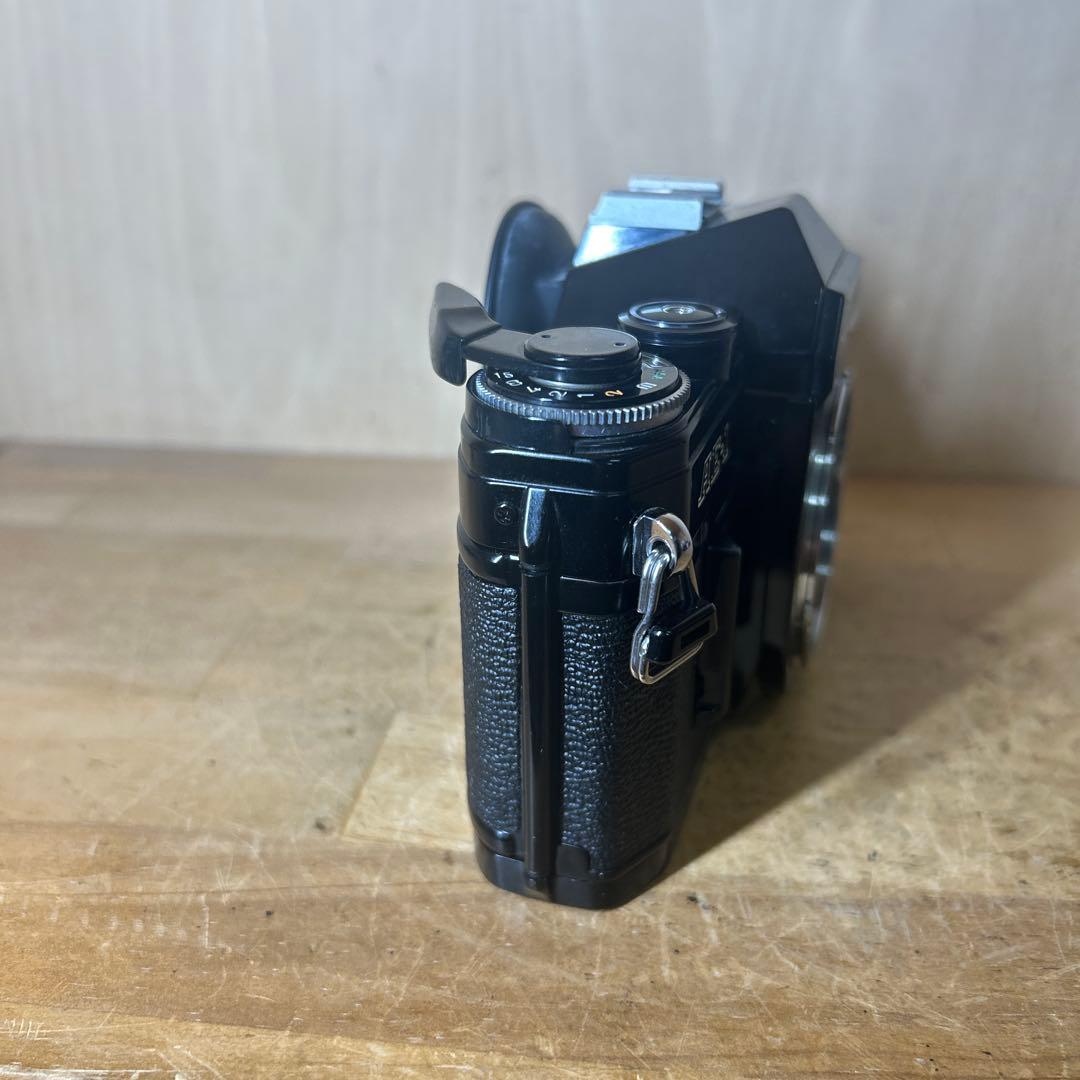 Canon AE-1 ブラックボディー　鳴きなし完動美品